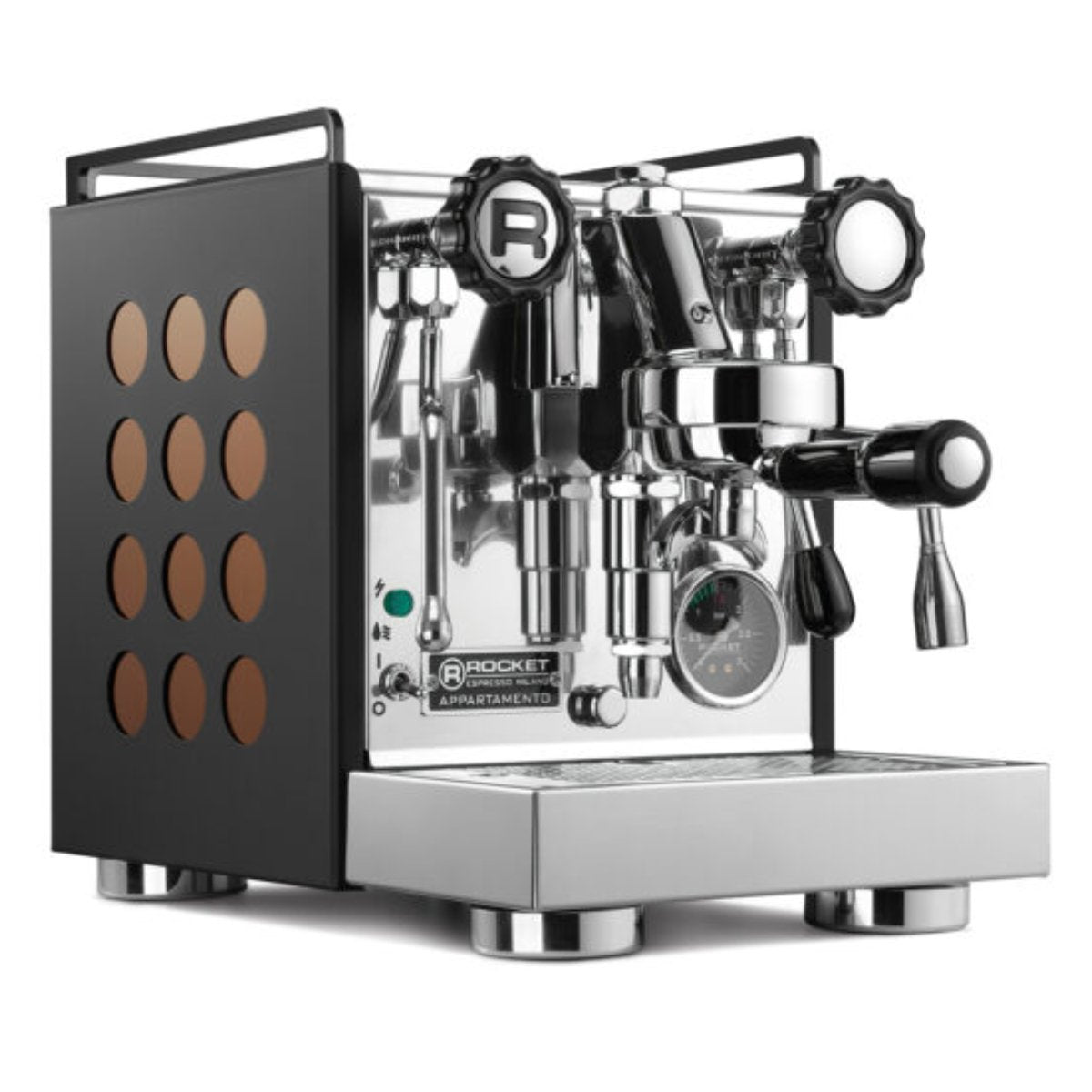 Rocket Appartamento Serie Nera Home Espresso Machine