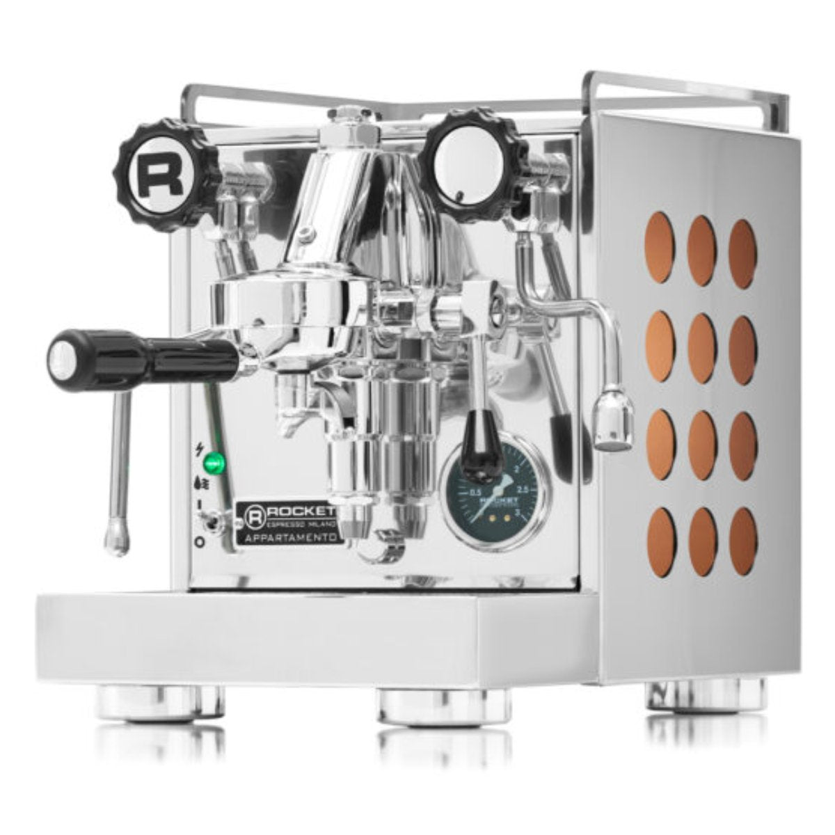 Rocket Appartamento Serie Nera Home Espresso Machine