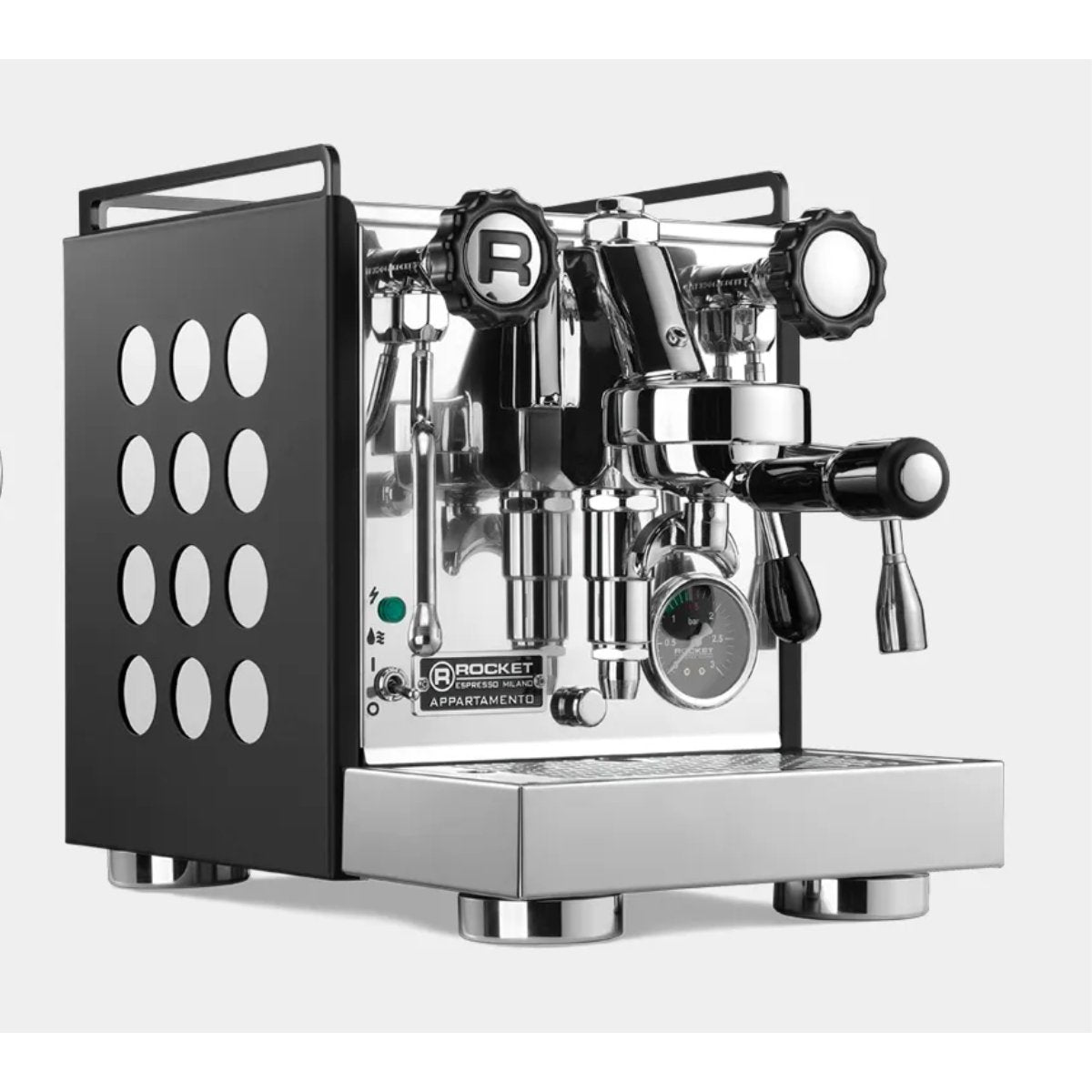Rocket Appartamento Serie Nera Home Espresso Machine