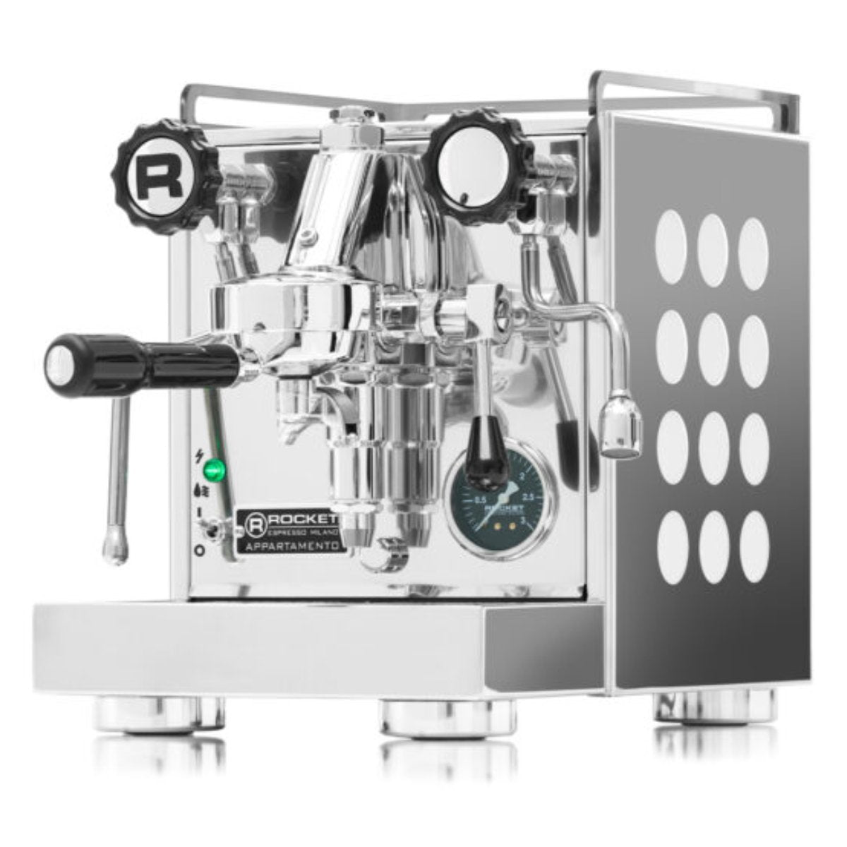 Rocket Appartamento Serie Nera Home Espresso Machine