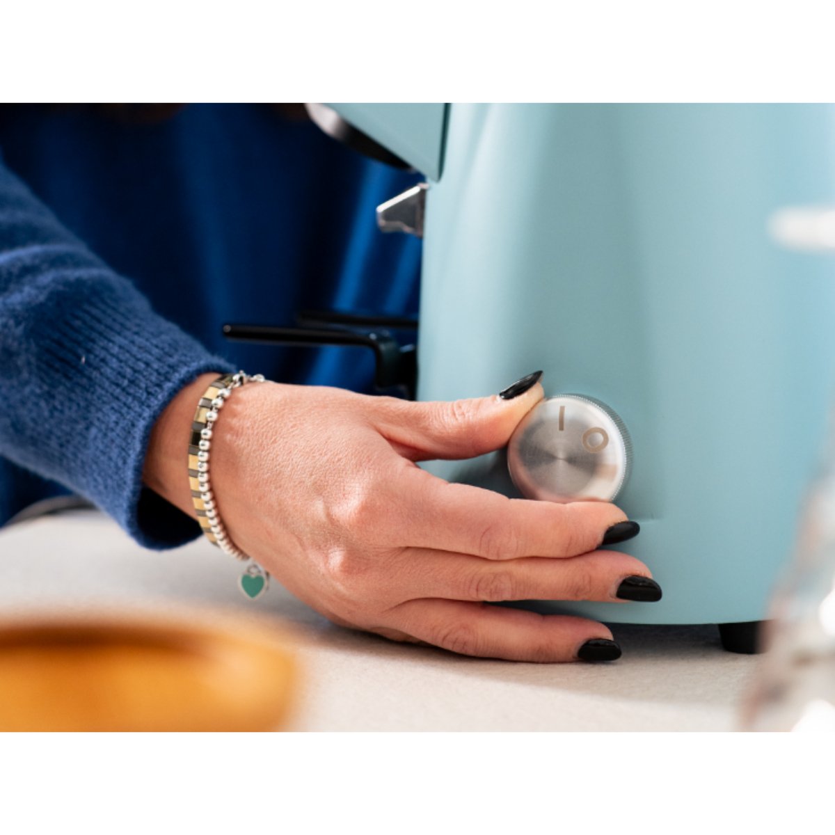 SanRemo Cube All ground Sense Home Grinder - Grind By Weight