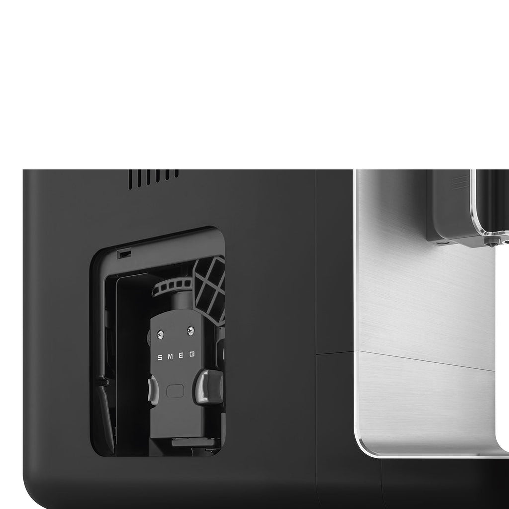 Smeg BCC12 Automatic Espresso Coffee Machine + Milk Frother