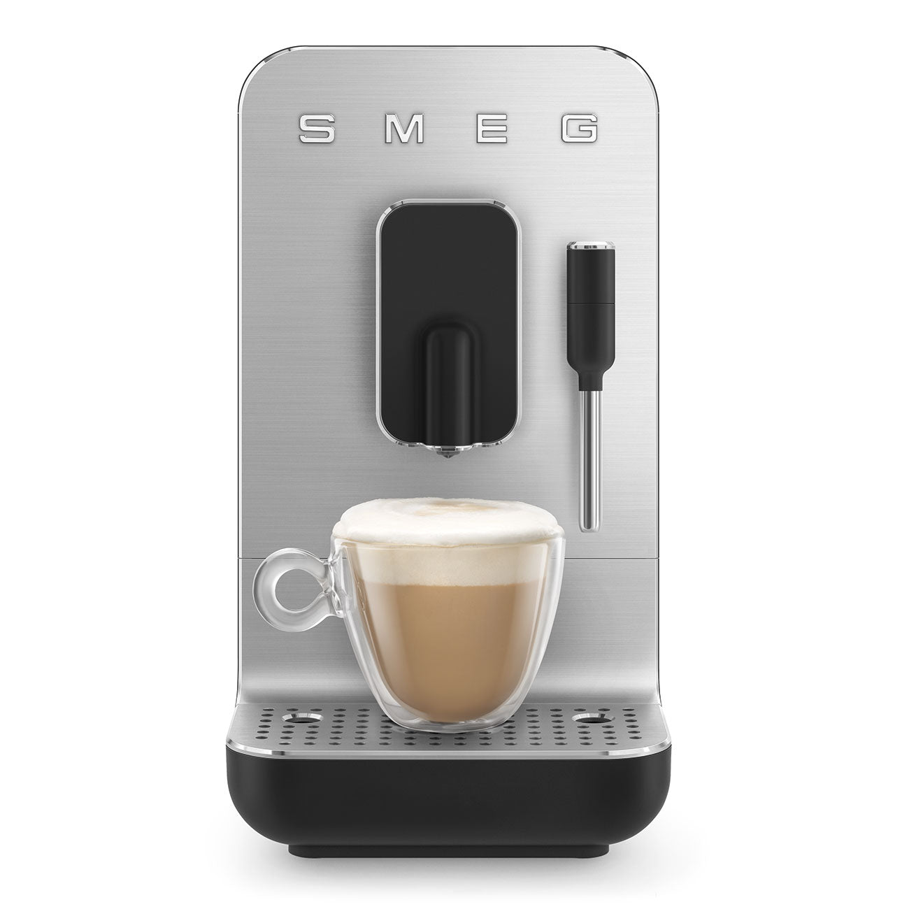 Smeg BCC12 Automatic Espresso Coffee Machine + Milk Frother