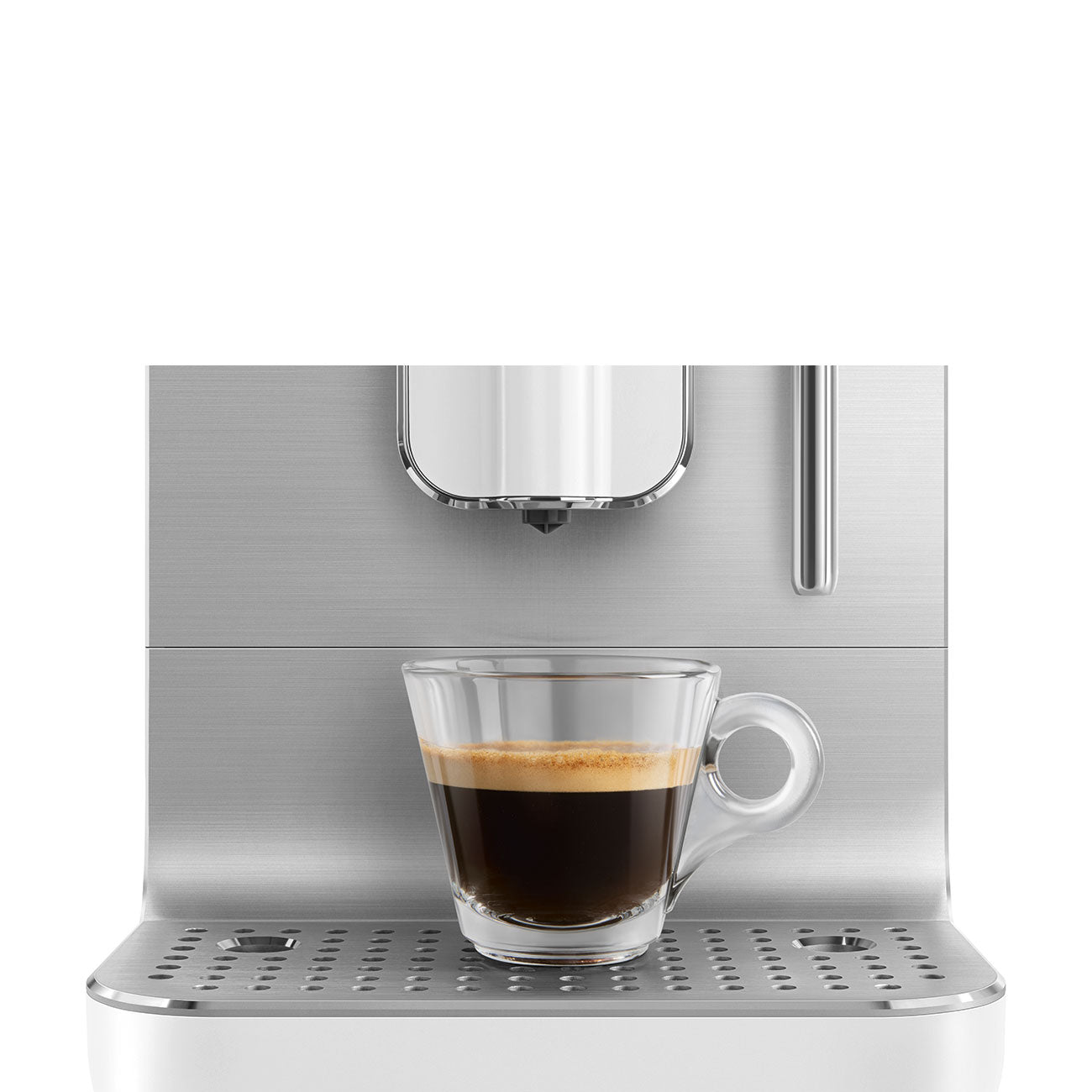 Smeg BCC12 Automatic Espresso Coffee Machine + Milk Frother