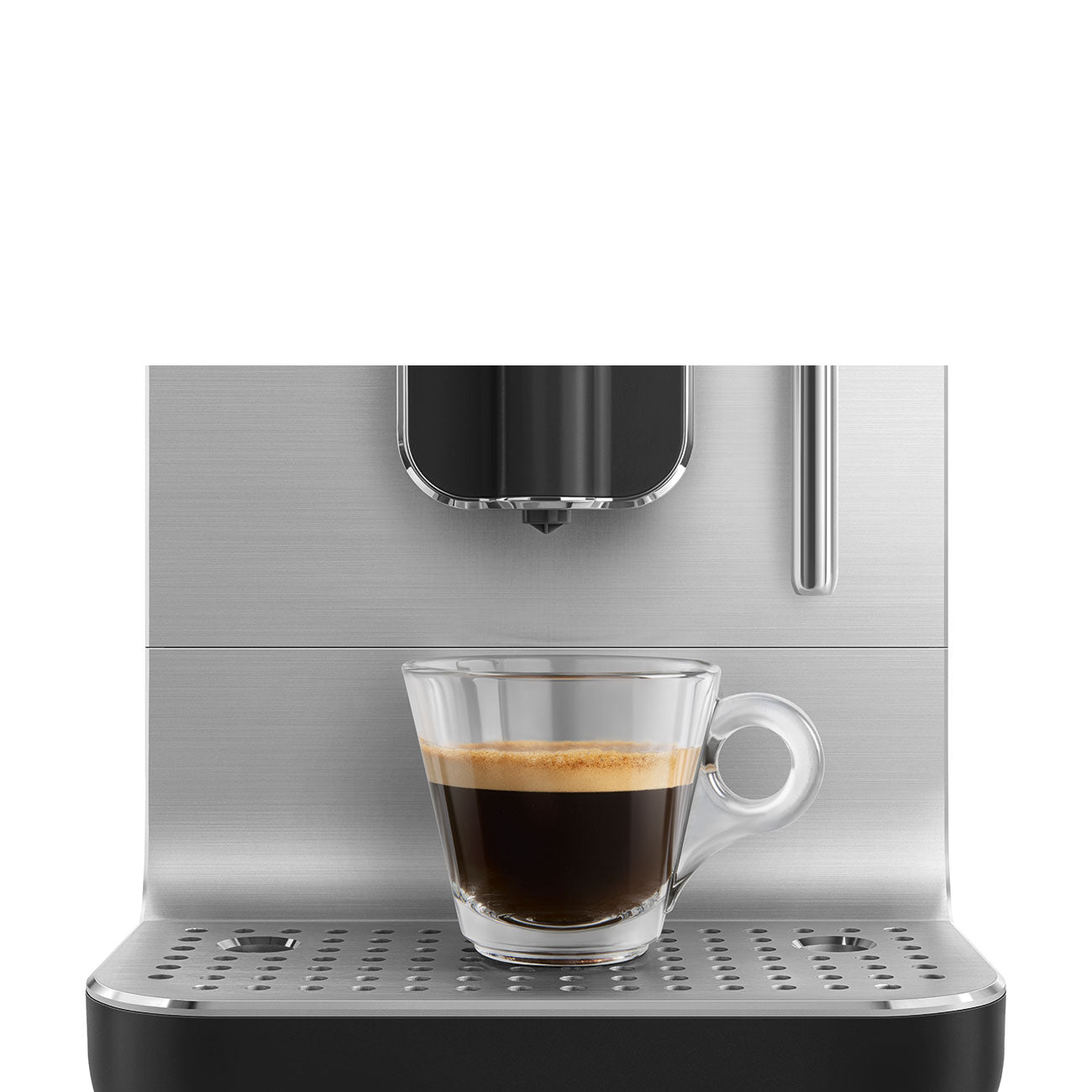 Smeg BCC12 Automatic Espresso Coffee Machine + Milk Frother