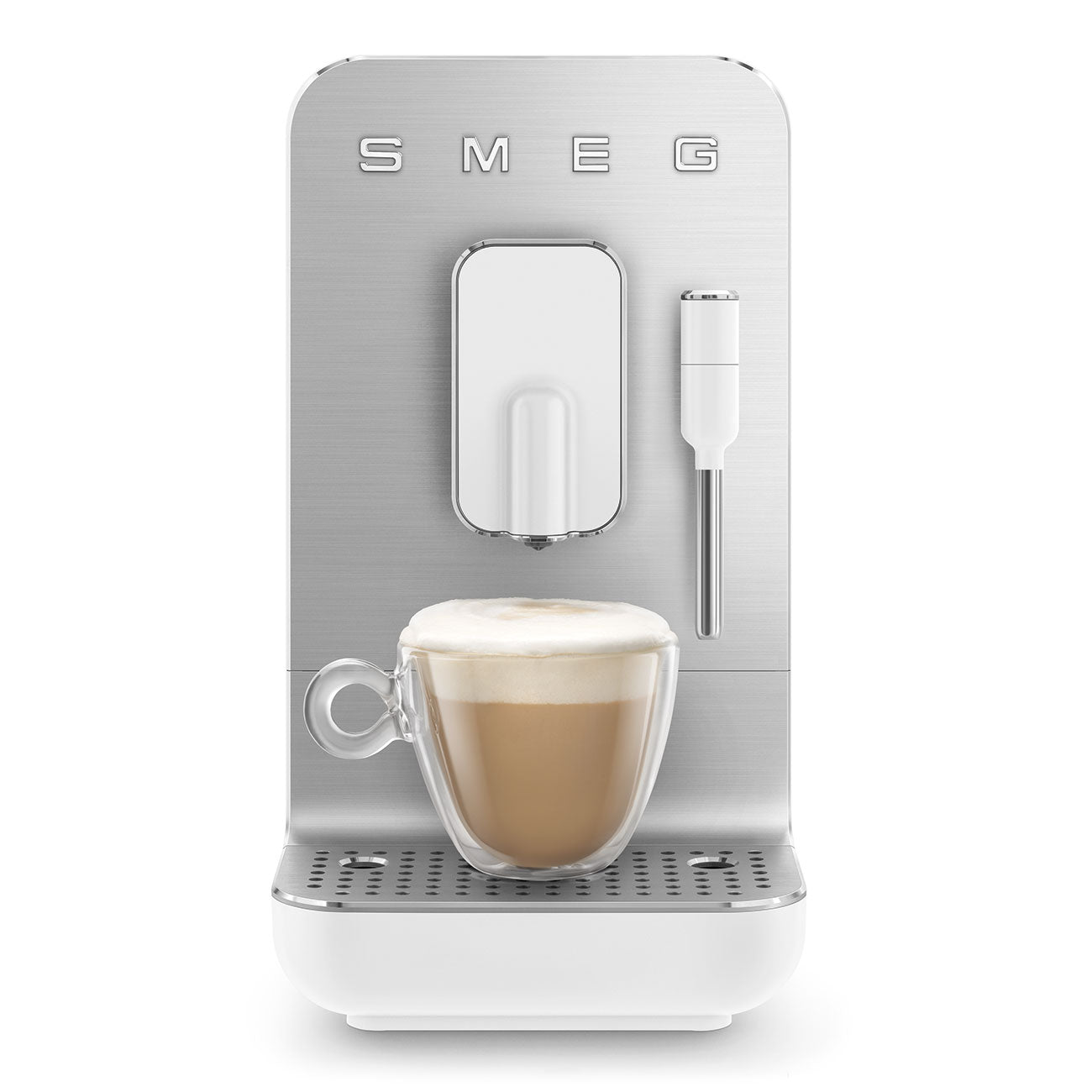 Smeg BCC12 Automatic Espresso Coffee Machine + Milk Frother