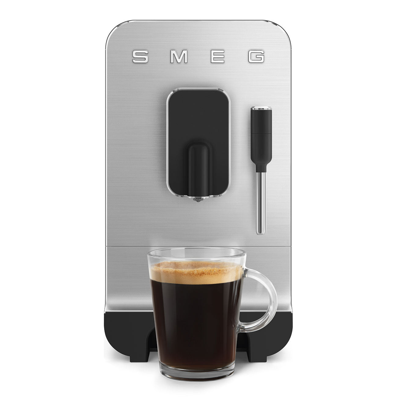 Smeg BCC12 Automatic Espresso Coffee Machine + Milk Frother