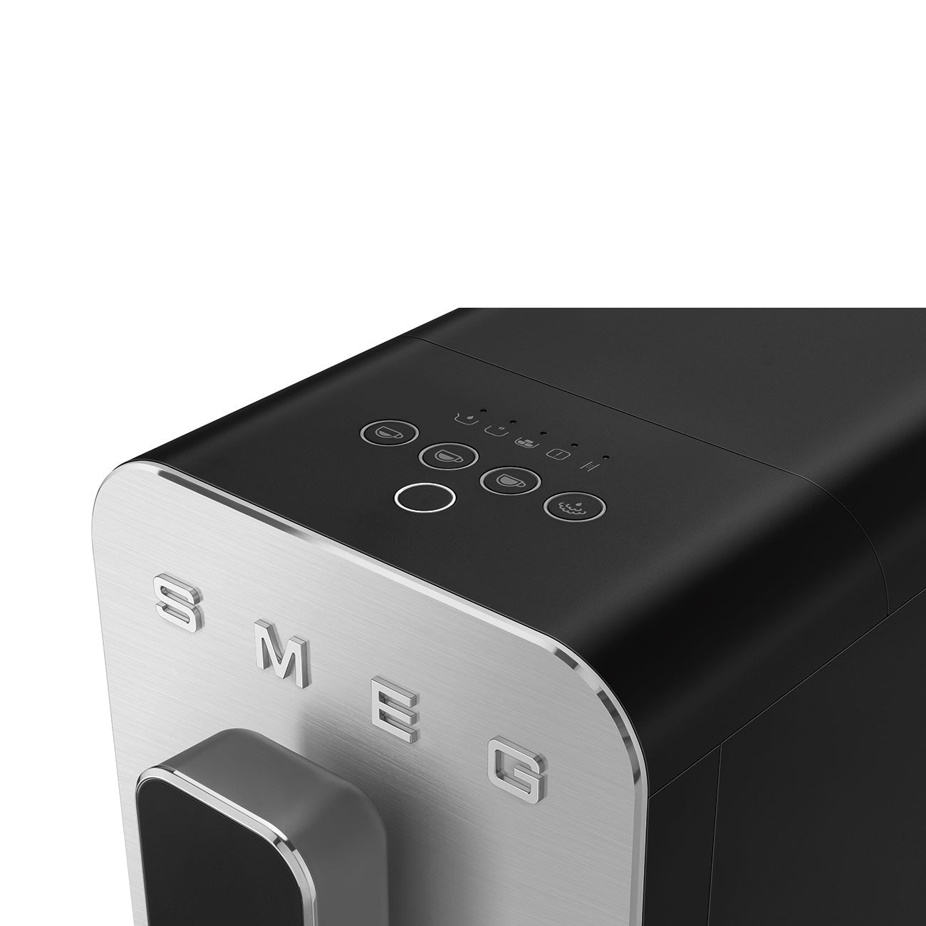 Smeg BCC12 Automatic Espresso Coffee Machine + Milk Frother