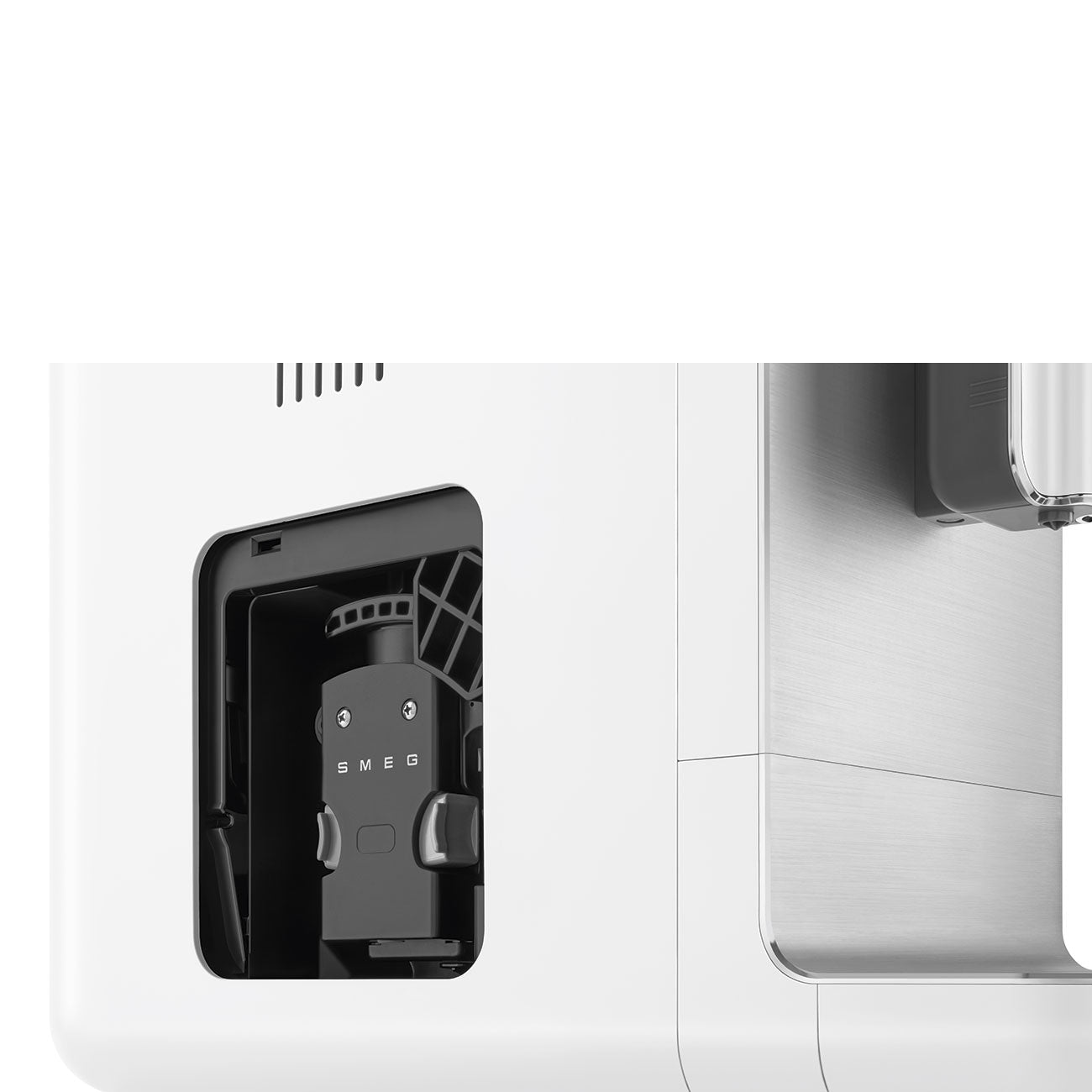 Smeg BCC12 Automatic Espresso Coffee Machine + Milk Frother