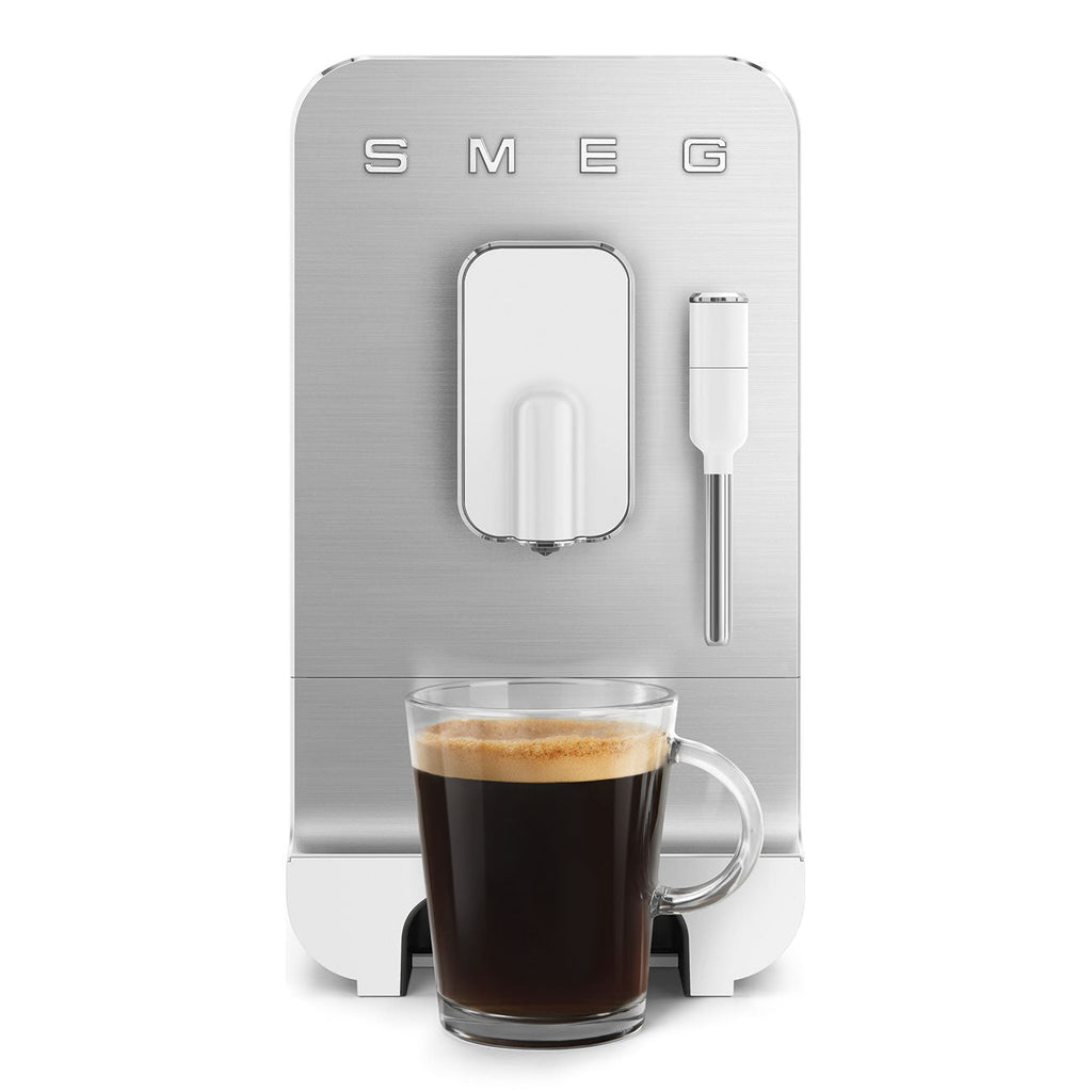 Smeg BCC12 Automatic Espresso Coffee Machine + Milk Frother