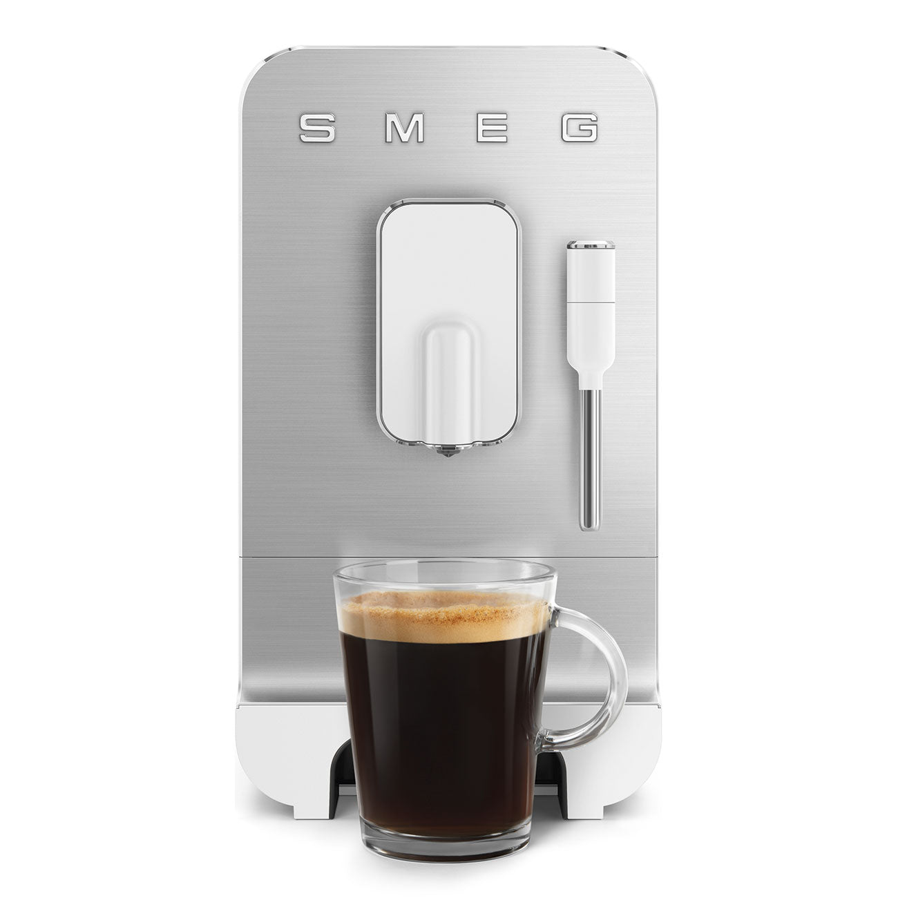 Smeg BCC12 Automatic Espresso Coffee Machine + Milk Frother