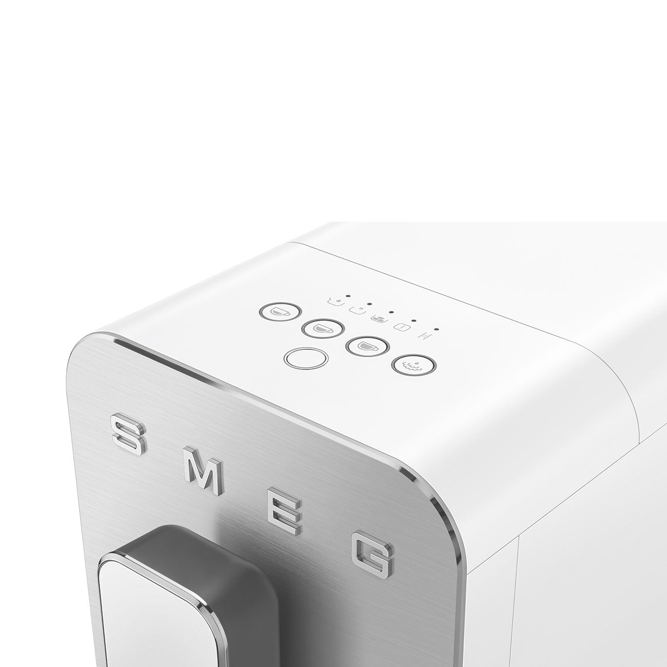Smeg BCC12 Automatic Espresso Coffee Machine + Milk Frother
