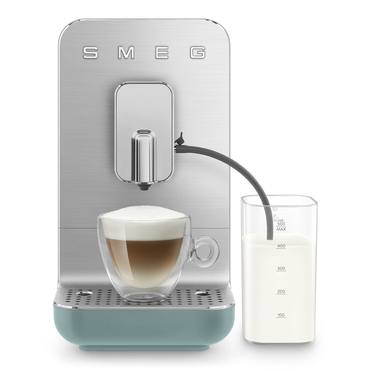 Smeg BCC13 Bean to Cup Espresso Machine + Integrated Milk System