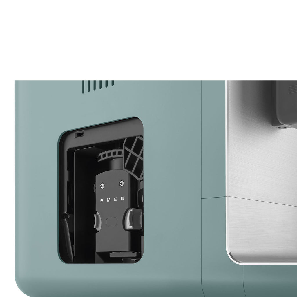 Smeg BCC13 Bean to Cup Espresso Machine + Integrated Milk System
