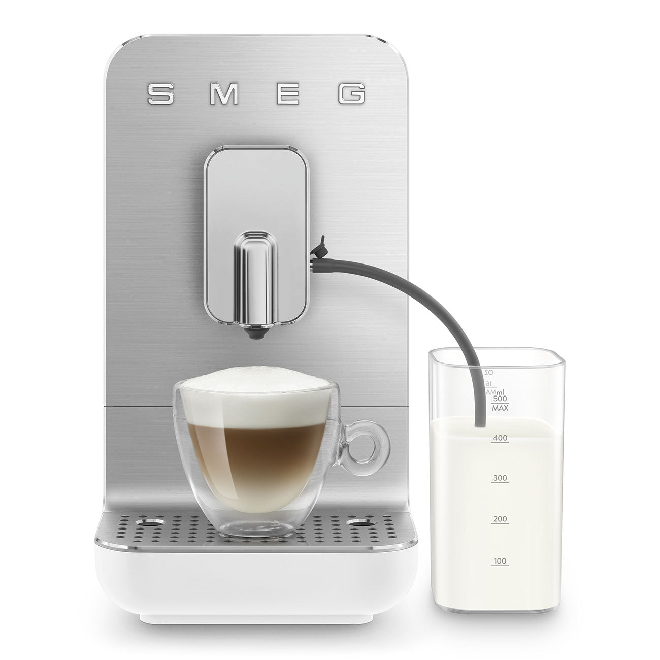 Smeg BCC13 Bean to Cup Espresso Machine + Integrated Milk System