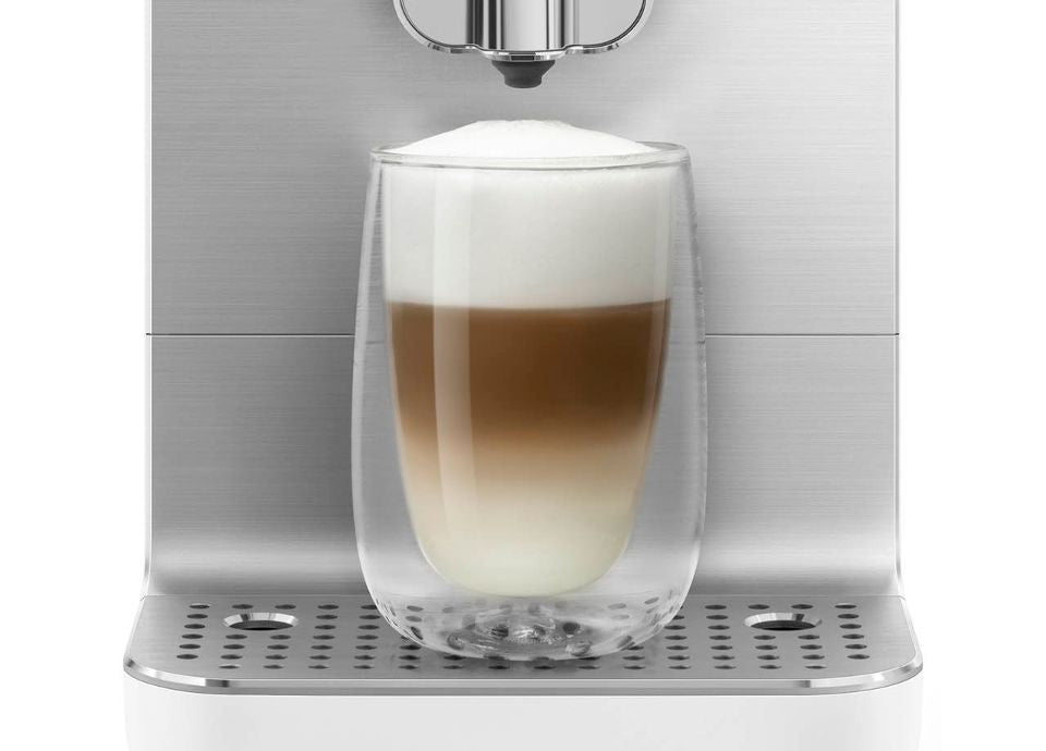 Smeg BCC13 Bean to Cup Espresso Machine + Integrated Milk System