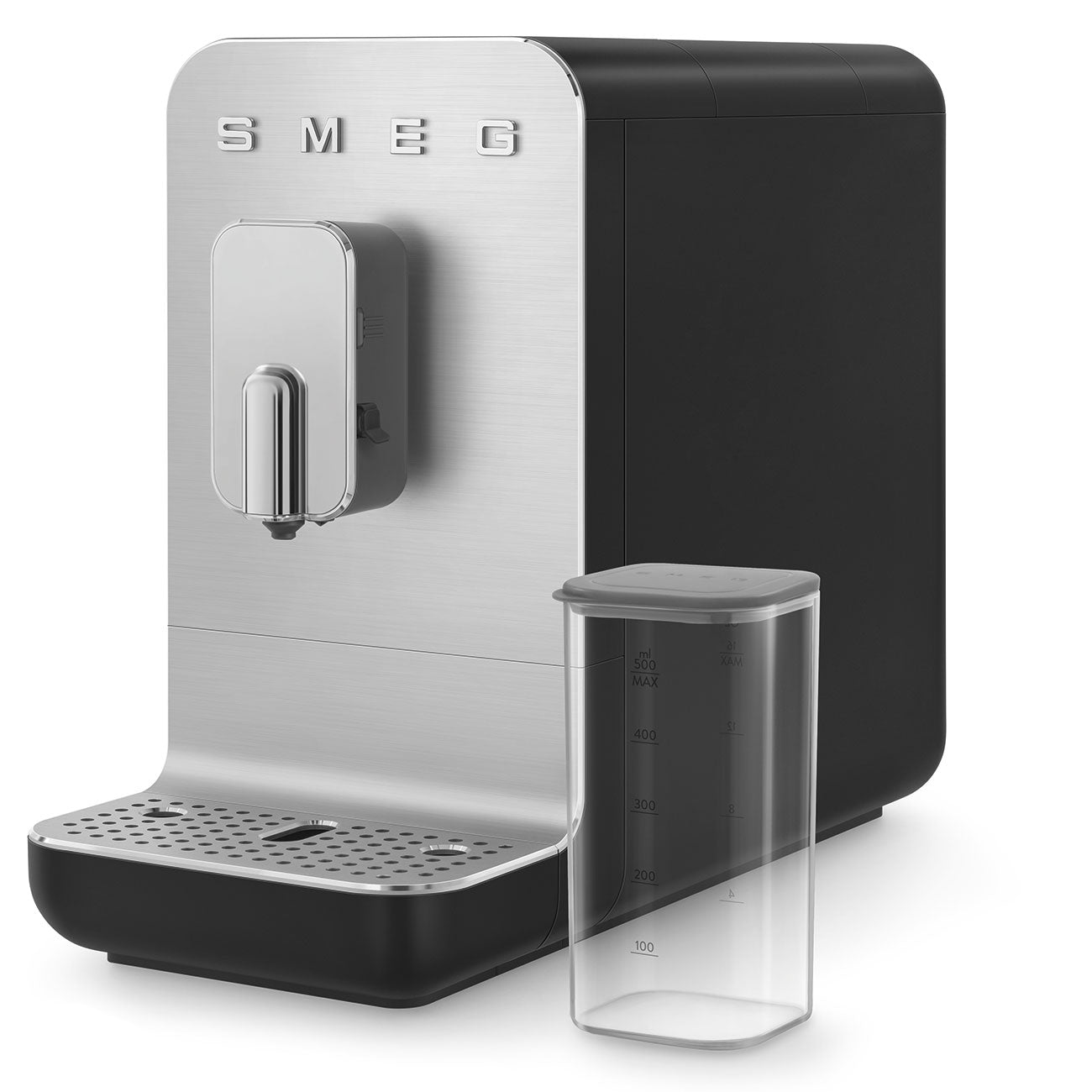 Smeg BCC13 Bean to Cup Espresso Machine + Integrated Milk System