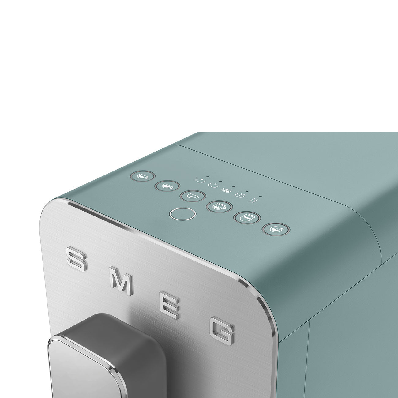 Smeg BCC13 Bean to Cup Espresso Machine + Integrated Milk System