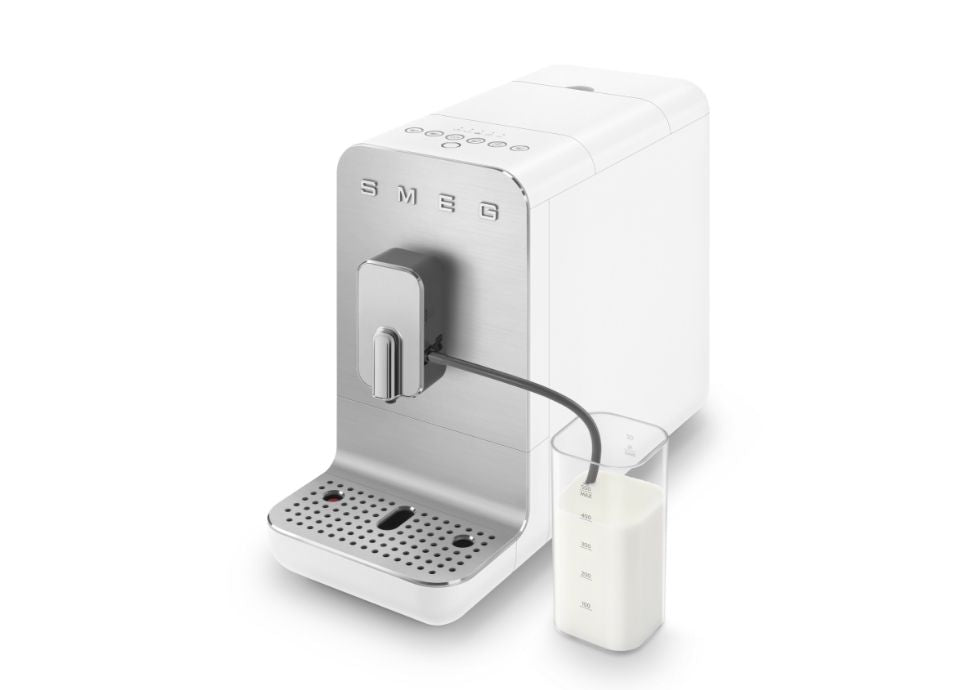 Smeg BCC13 Bean to Cup Espresso Machine + Integrated Milk System