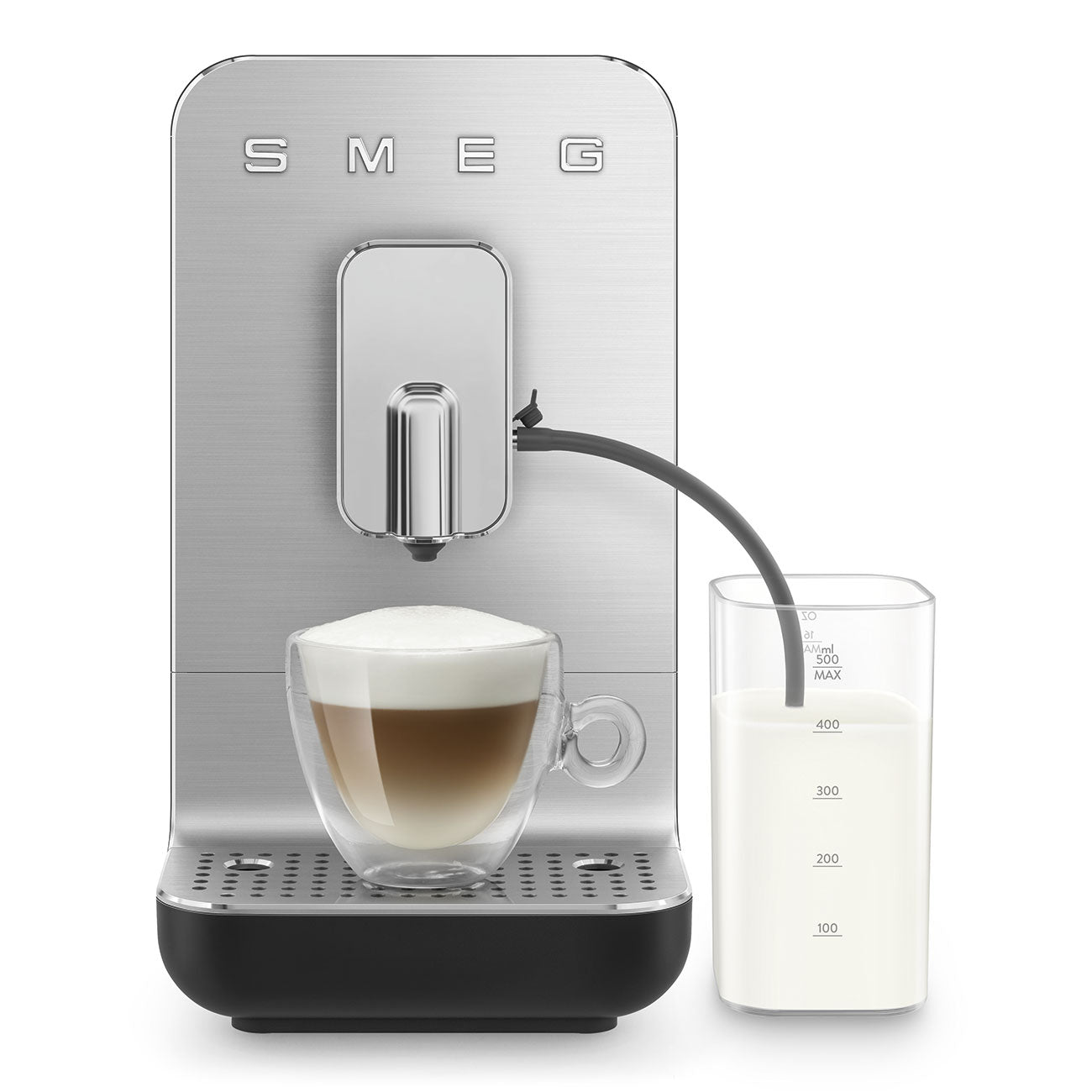 Smeg BCC13 Bean to Cup Espresso Machine + Integrated Milk System