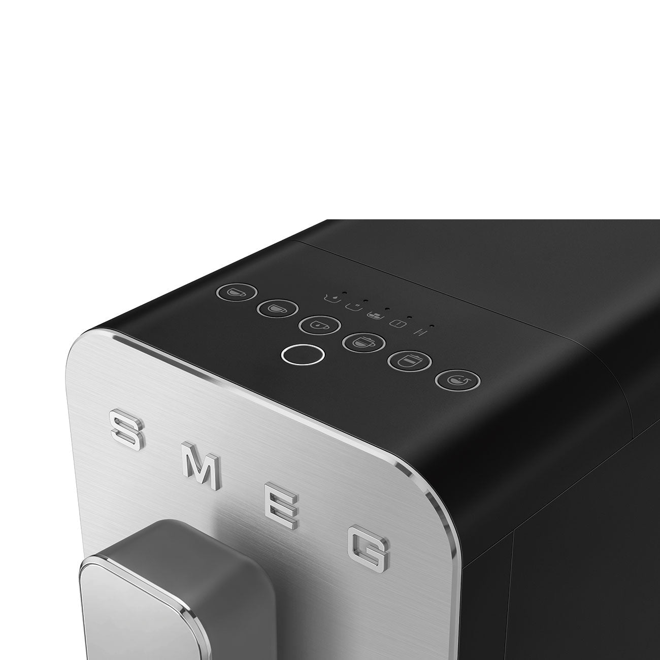 Smeg BCC13 Bean to Cup Espresso Machine + Integrated Milk System