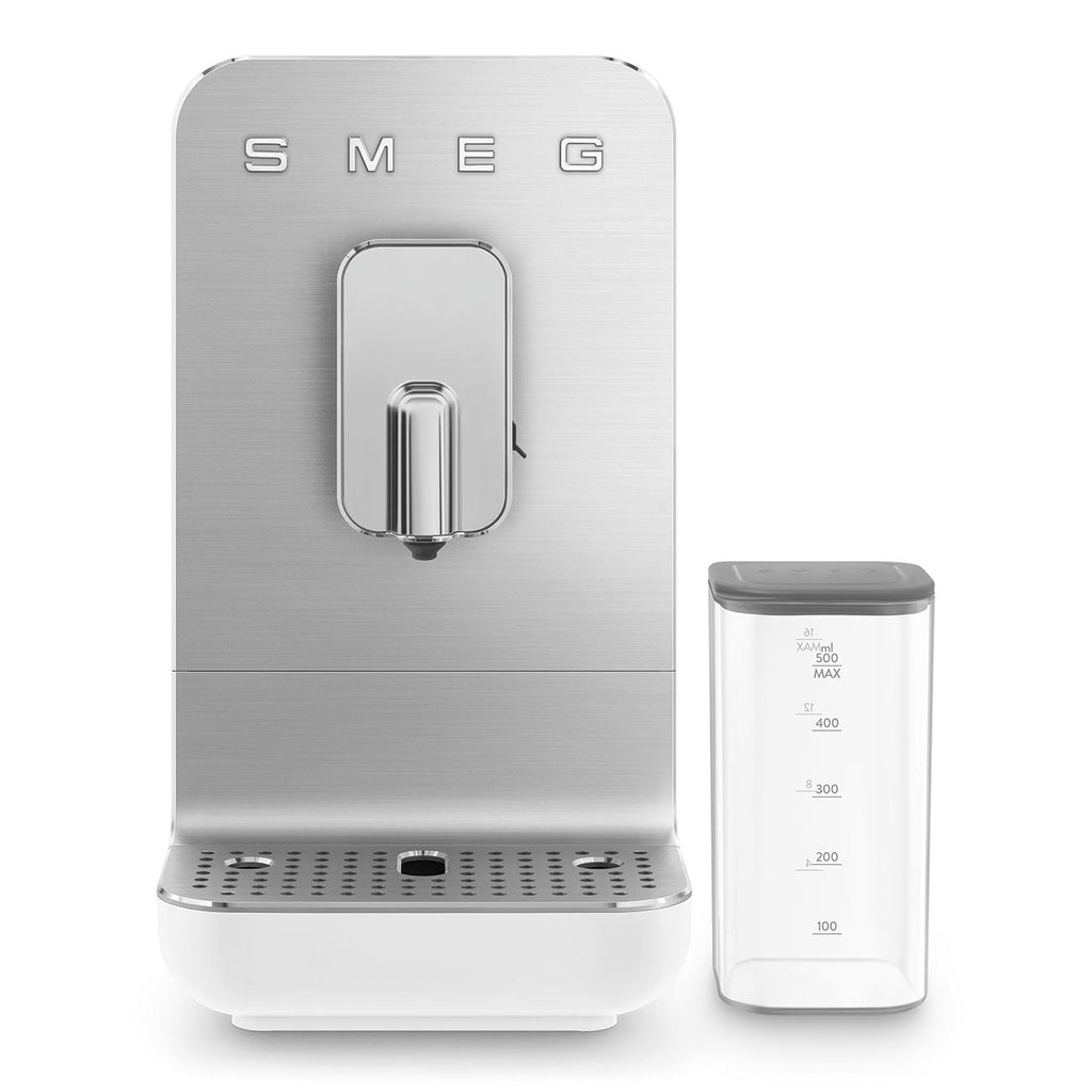 Smeg BCC13 Bean to Cup Espresso Machine + Integrated Milk System