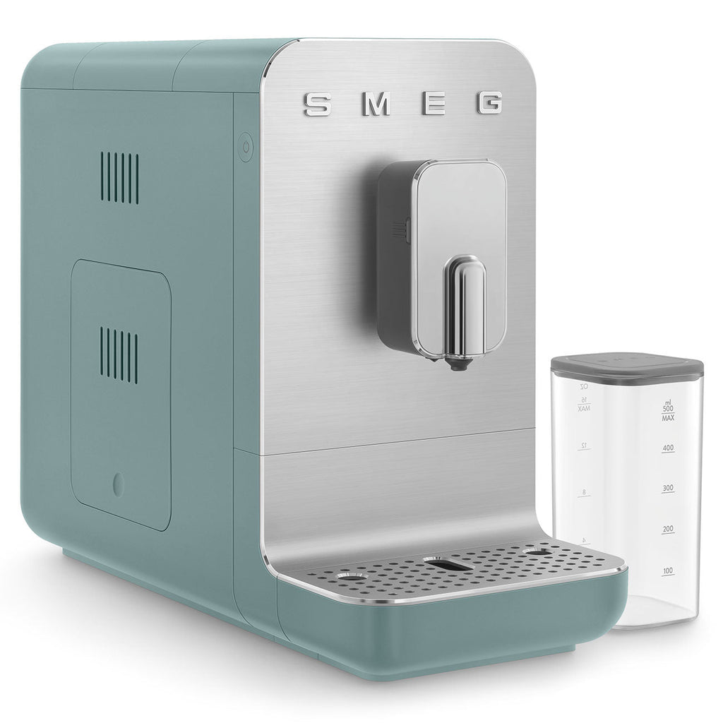 Smeg BCC13 Bean to Cup Espresso Machine + Integrated Milk System