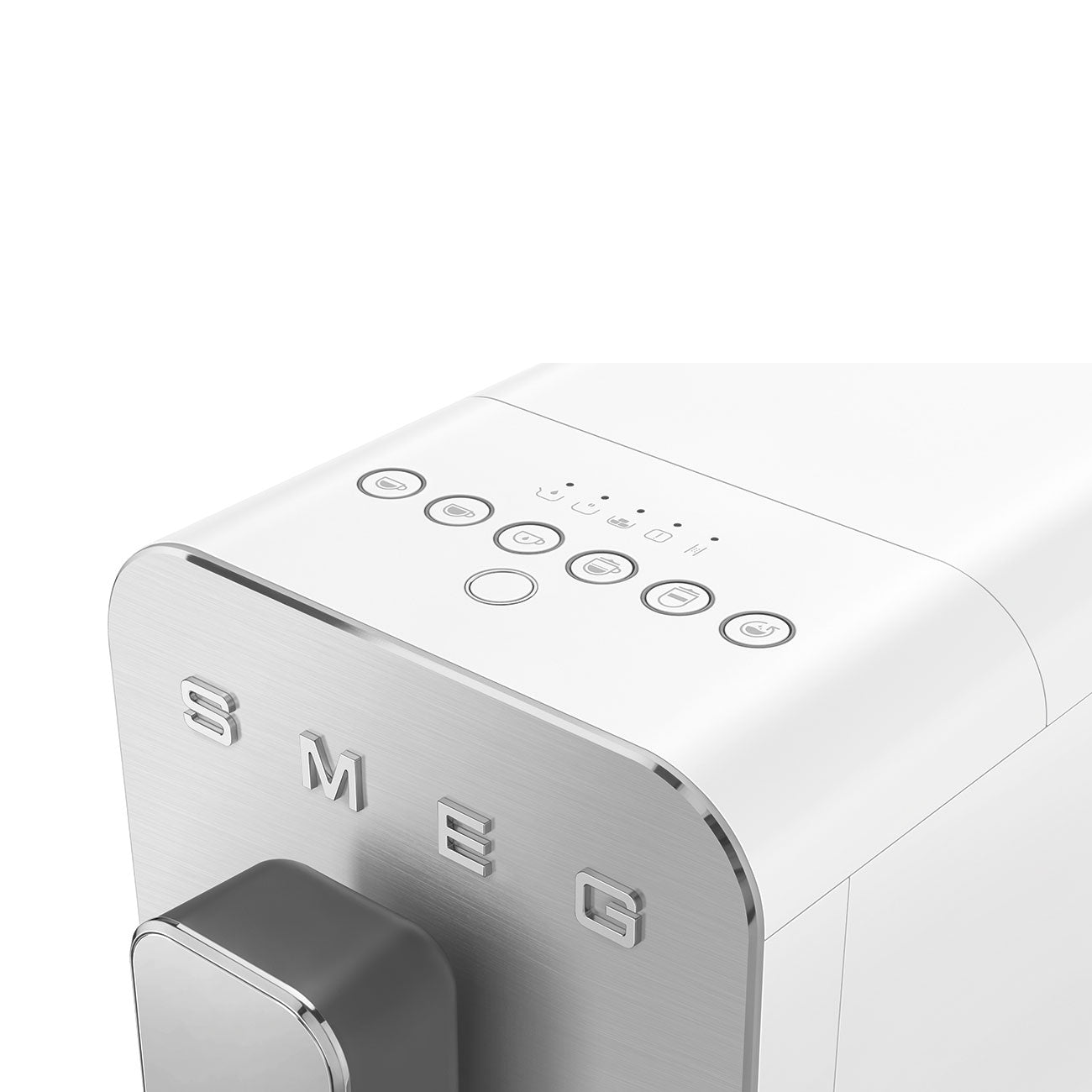 Smeg BCC13 Bean to Cup Espresso Machine + Integrated Milk System