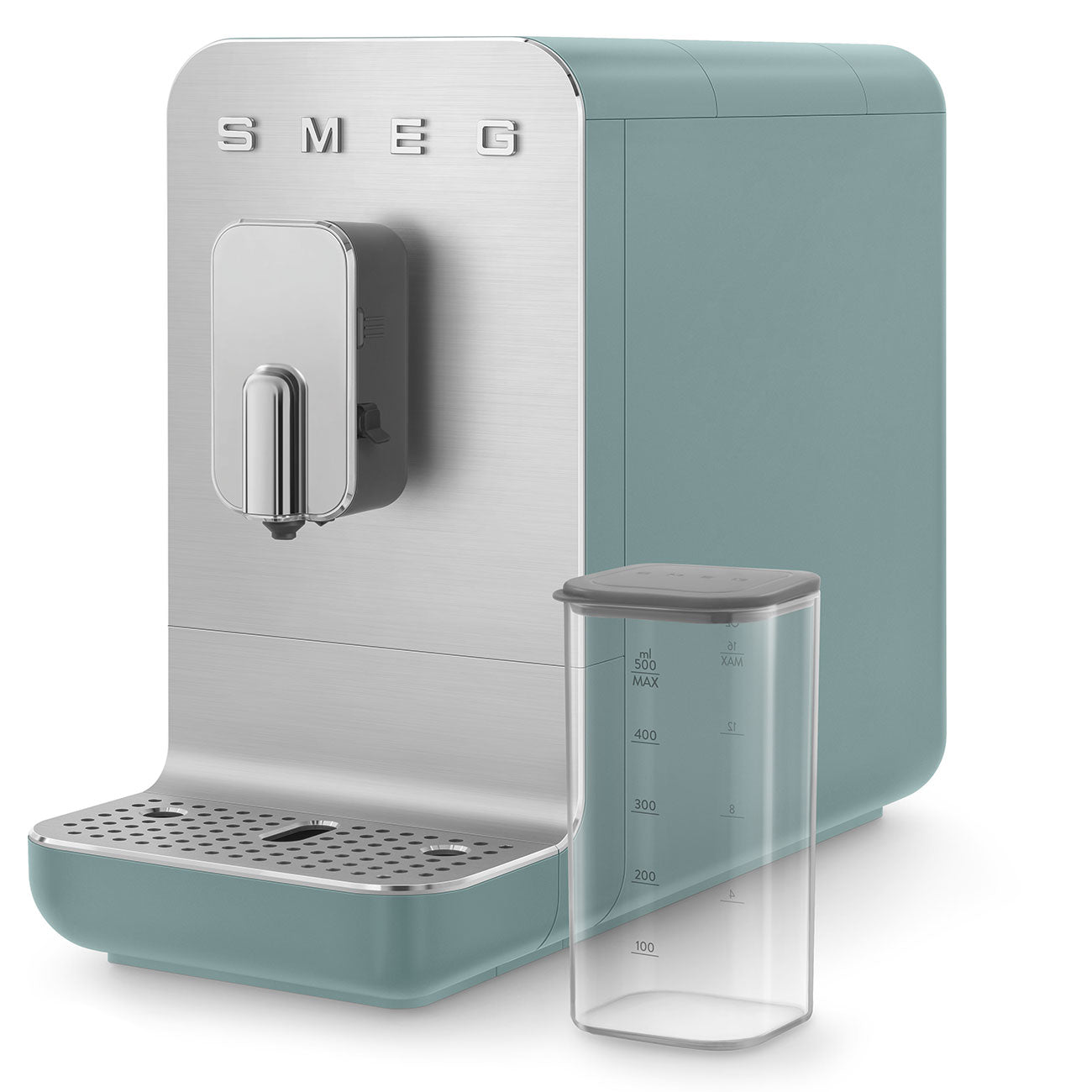 Smeg BCC13 Bean to Cup Espresso Machine + Integrated Milk System