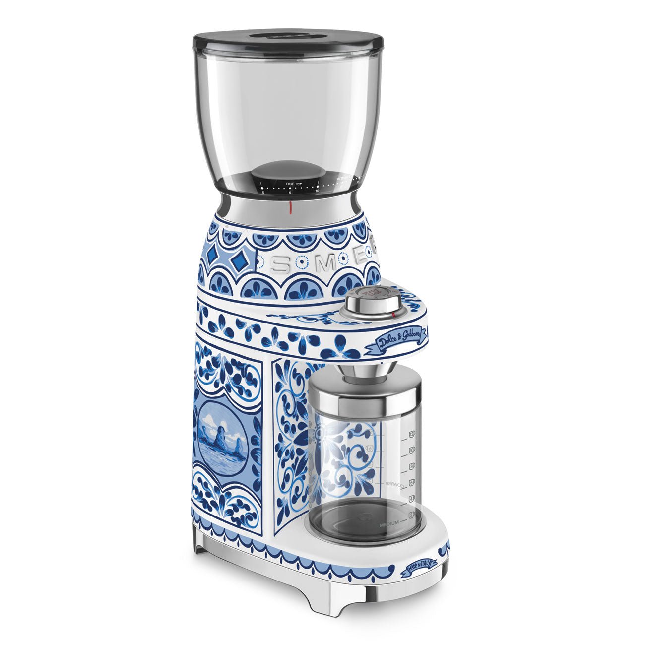 Smeg CGF11 Multi-function Coffee Grinder