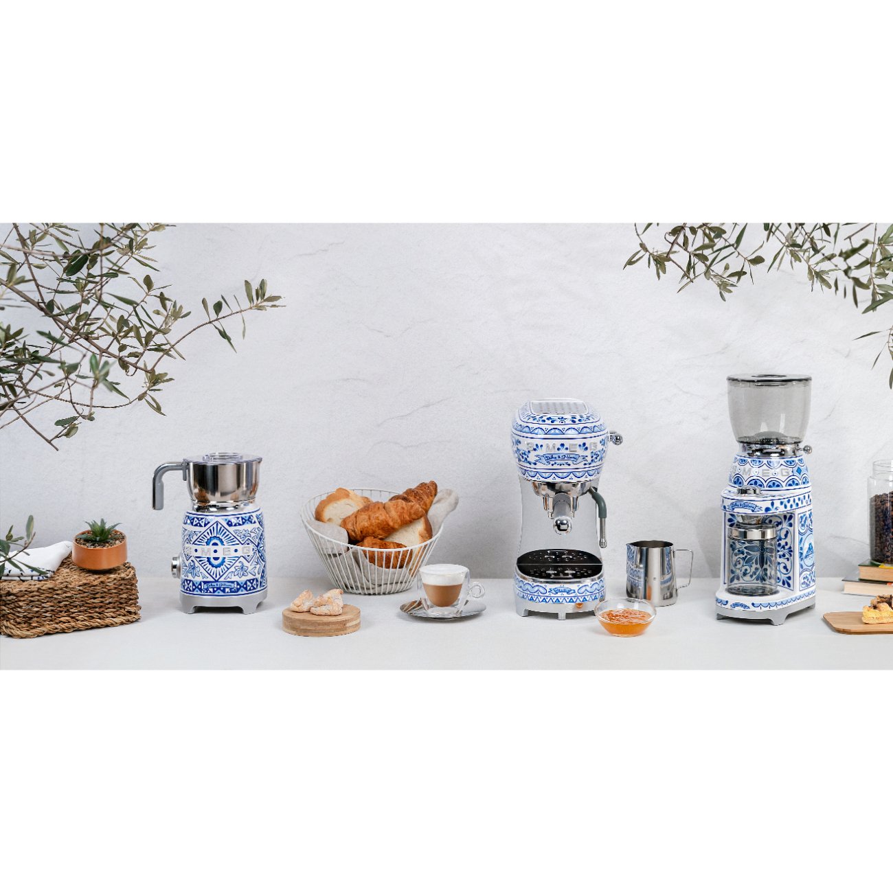 Smeg CGF11 Multi-function Coffee Grinder