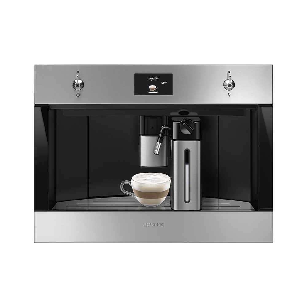 Smeg Classic Built-in Aesthetic Coffee Machine - Automatic