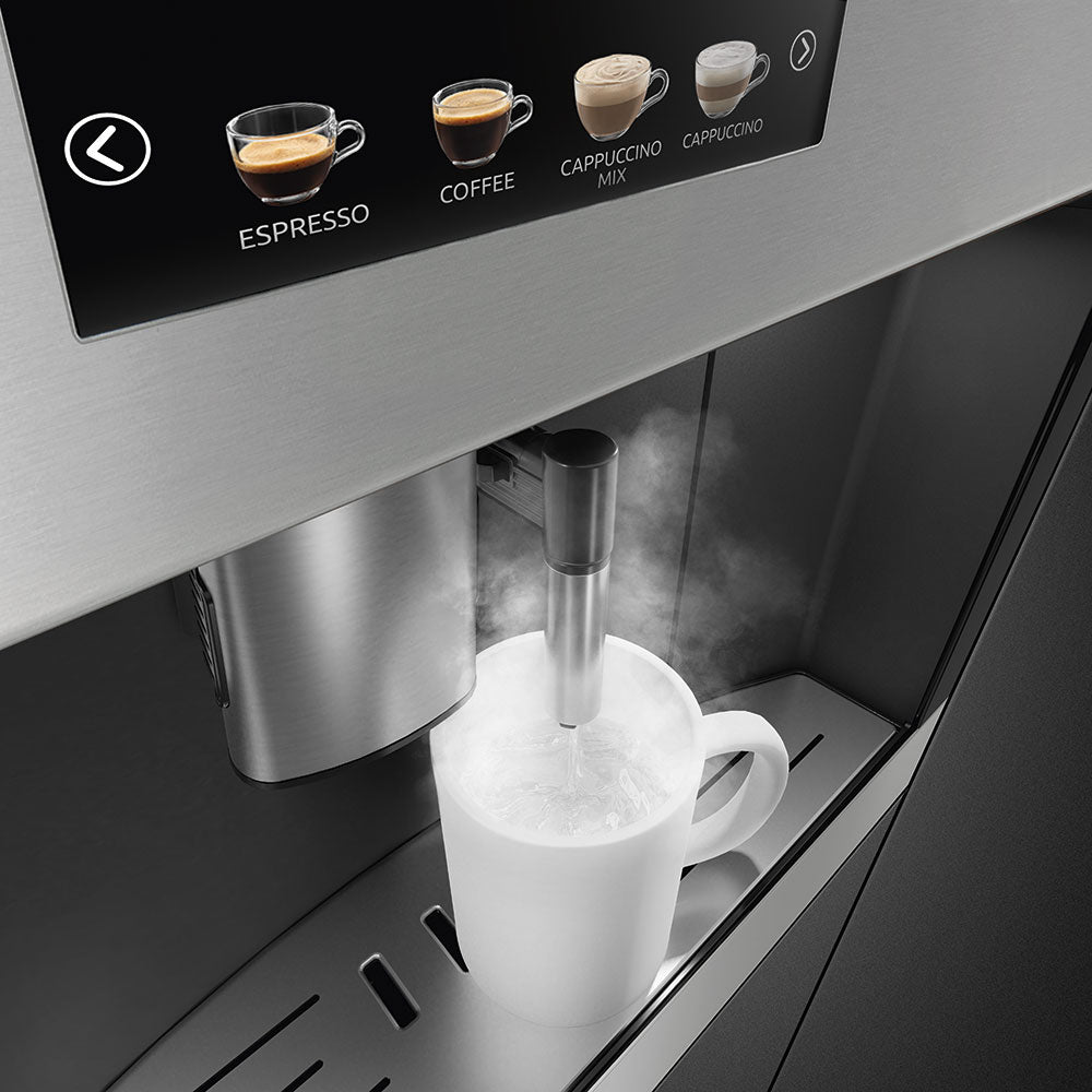Smeg Classic Built-in Aesthetic Coffee Machine - Automatic