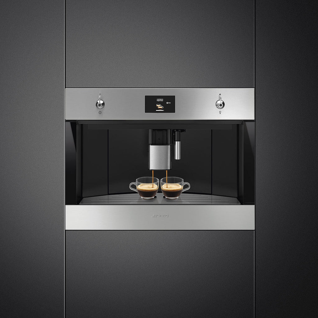 Smeg Classic Built-in Aesthetic Coffee Machine - Automatic