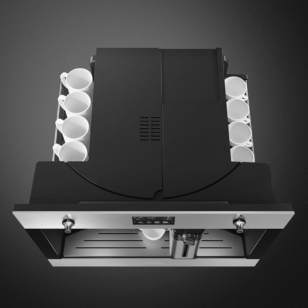 Smeg Classic Built-in Aesthetic Coffee Machine - Automatic