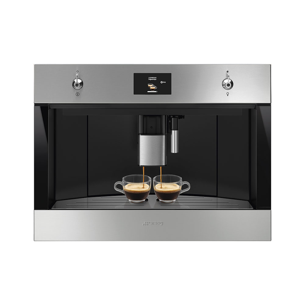 Smeg Classic Built-in Aesthetic Coffee Machine - Automatic