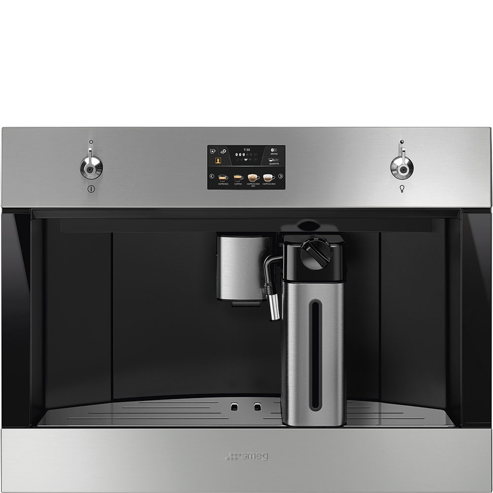 Smeg Classic Built-in Aesthetic Coffee Machine - Automatic