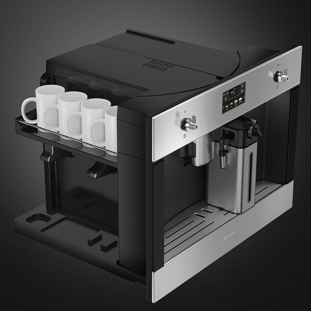 Smeg Classic Built-in Aesthetic Coffee Machine - Automatic