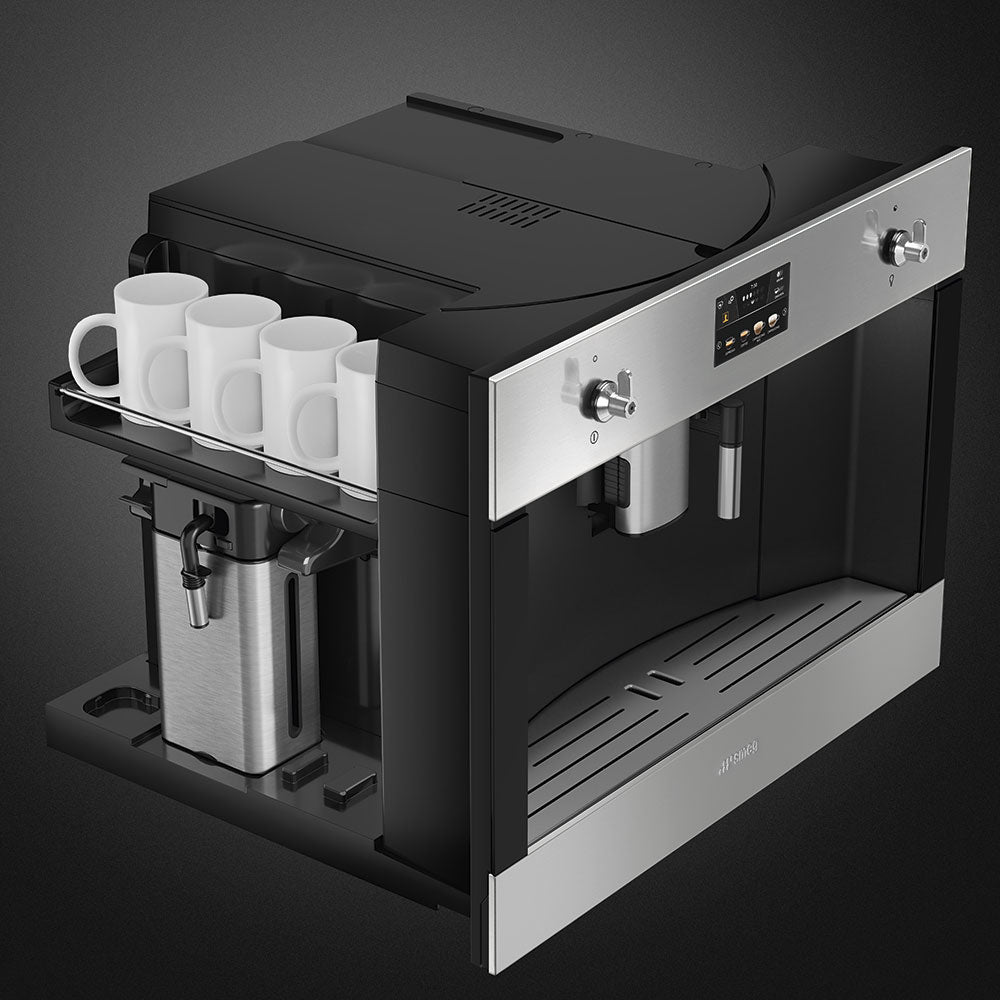 Smeg Classic Built-in Aesthetic Coffee Machine - Automatic