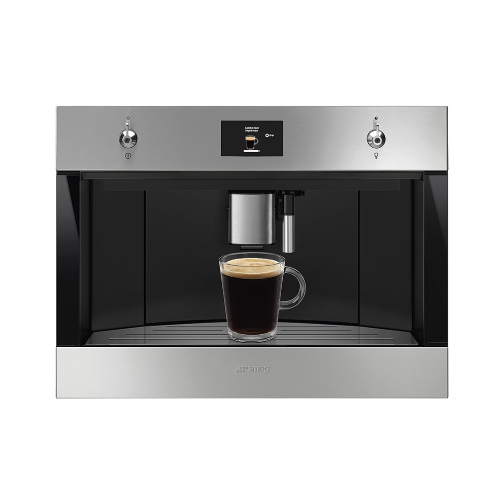 Smeg Classic Built-in Aesthetic Coffee Machine - Automatic