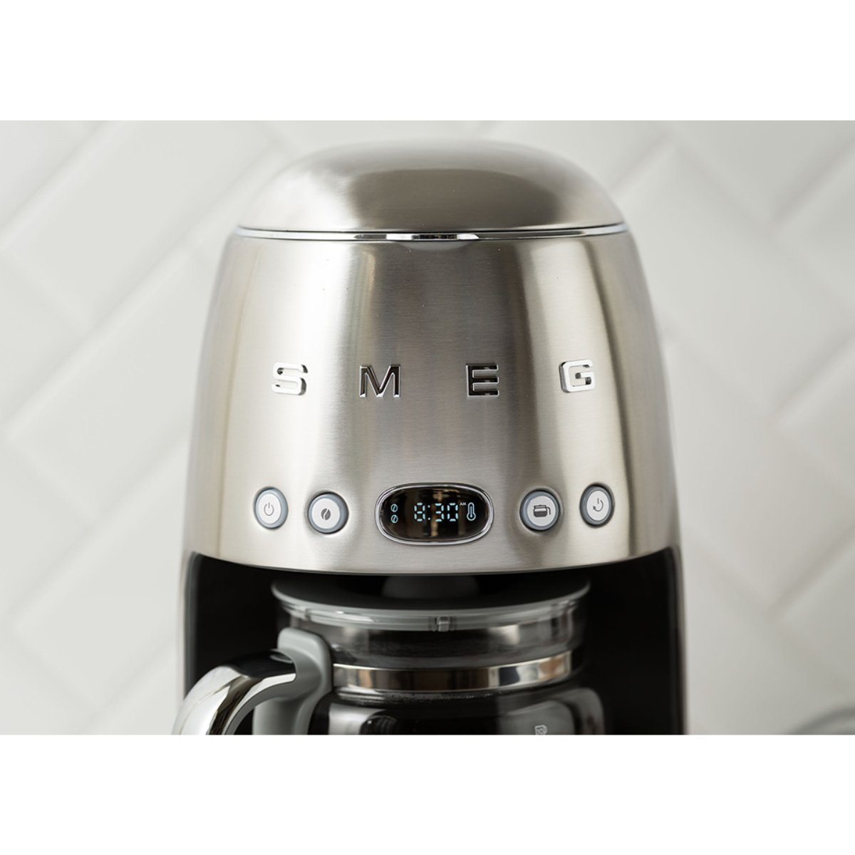 Smeg  DCF02 Drip Filter Coffee Machine