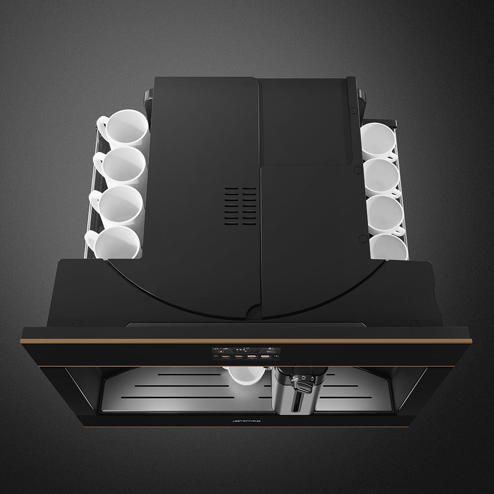 Smeg Dolce Stil Novo Built-in Aesthetic Coffee Machine - Automatic