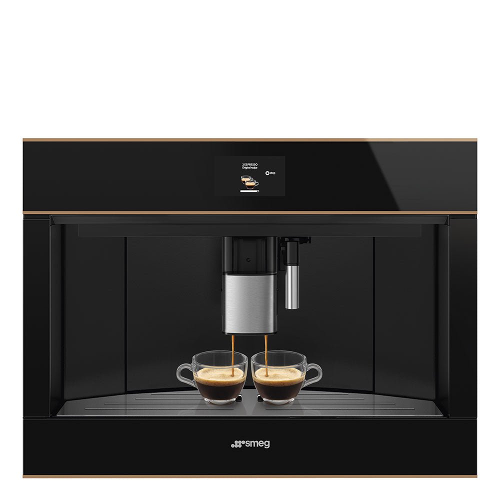Smeg Dolce Stil Novo Built-in Aesthetic Coffee Machine - Automatic