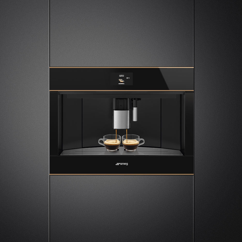 Smeg Dolce Stil Novo Built-in Aesthetic Coffee Machine - Automatic