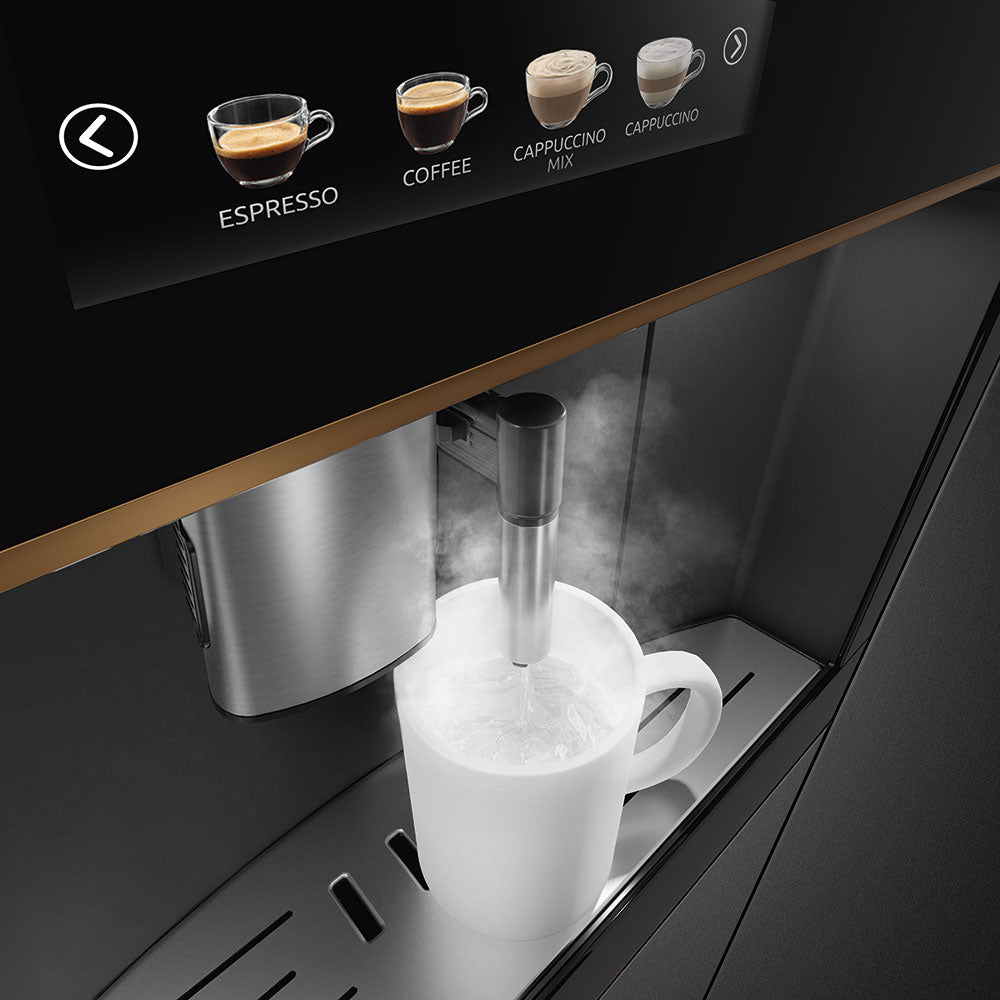 Smeg Dolce Stil Novo Built-in Aesthetic Coffee Machine - Automatic