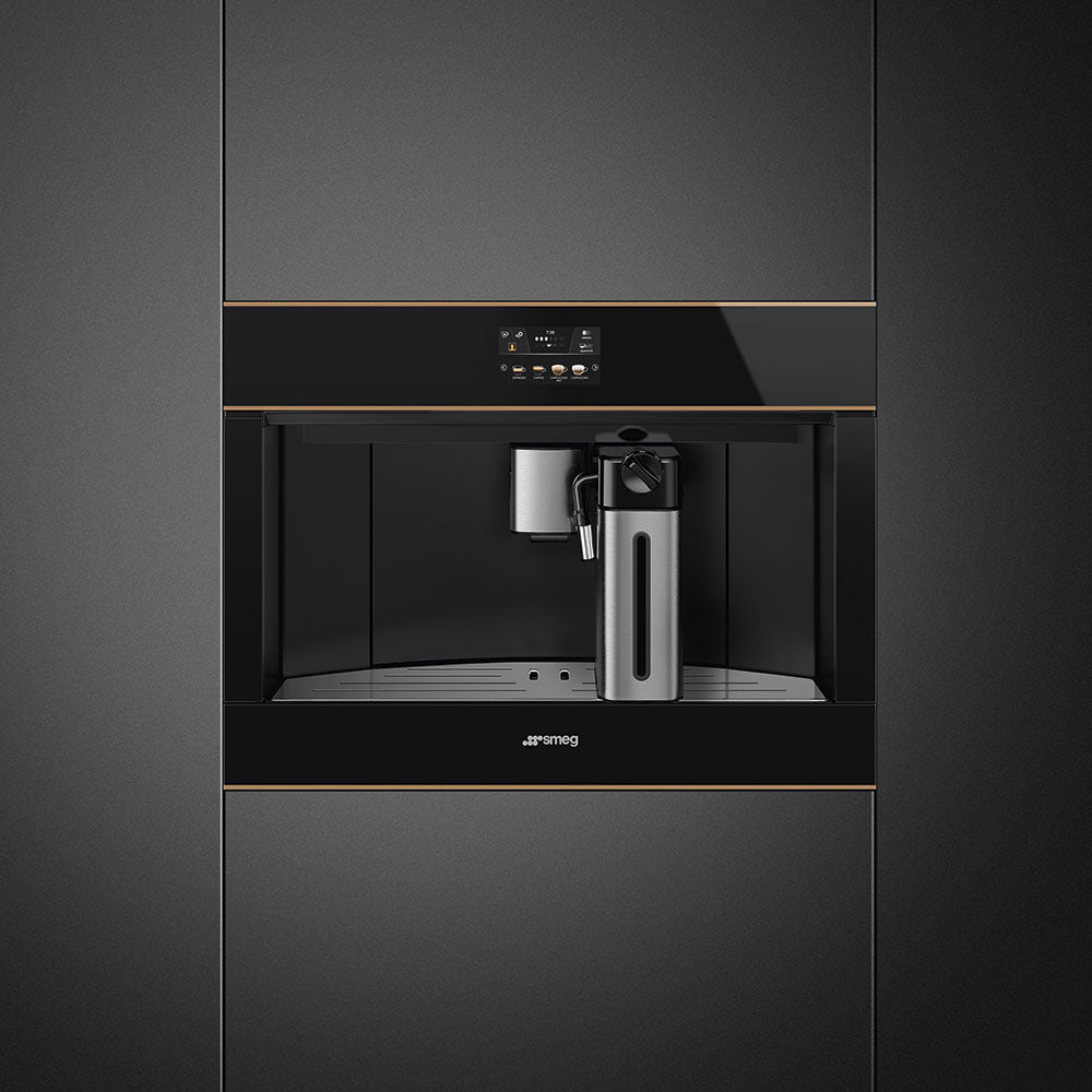Smeg Dolce Stil Novo Built-in Aesthetic Coffee Machine - Automatic