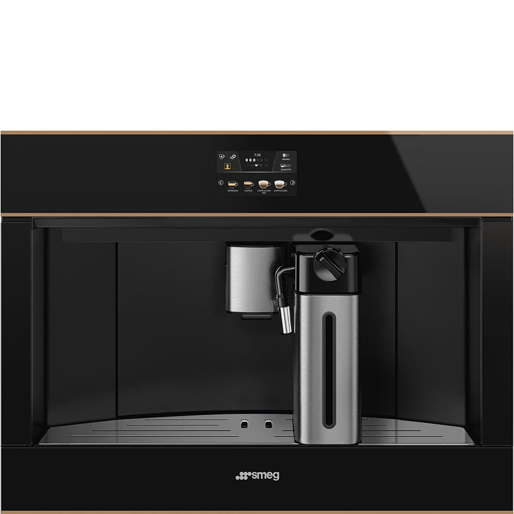 Smeg Dolce Stil Novo Built-in Aesthetic Coffee Machine - Automatic