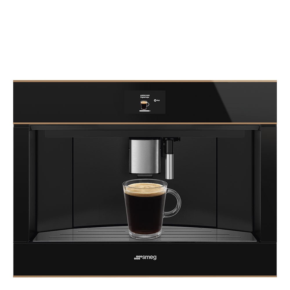 Smeg Dolce Stil Novo Built-in Aesthetic Coffee Machine - Automatic