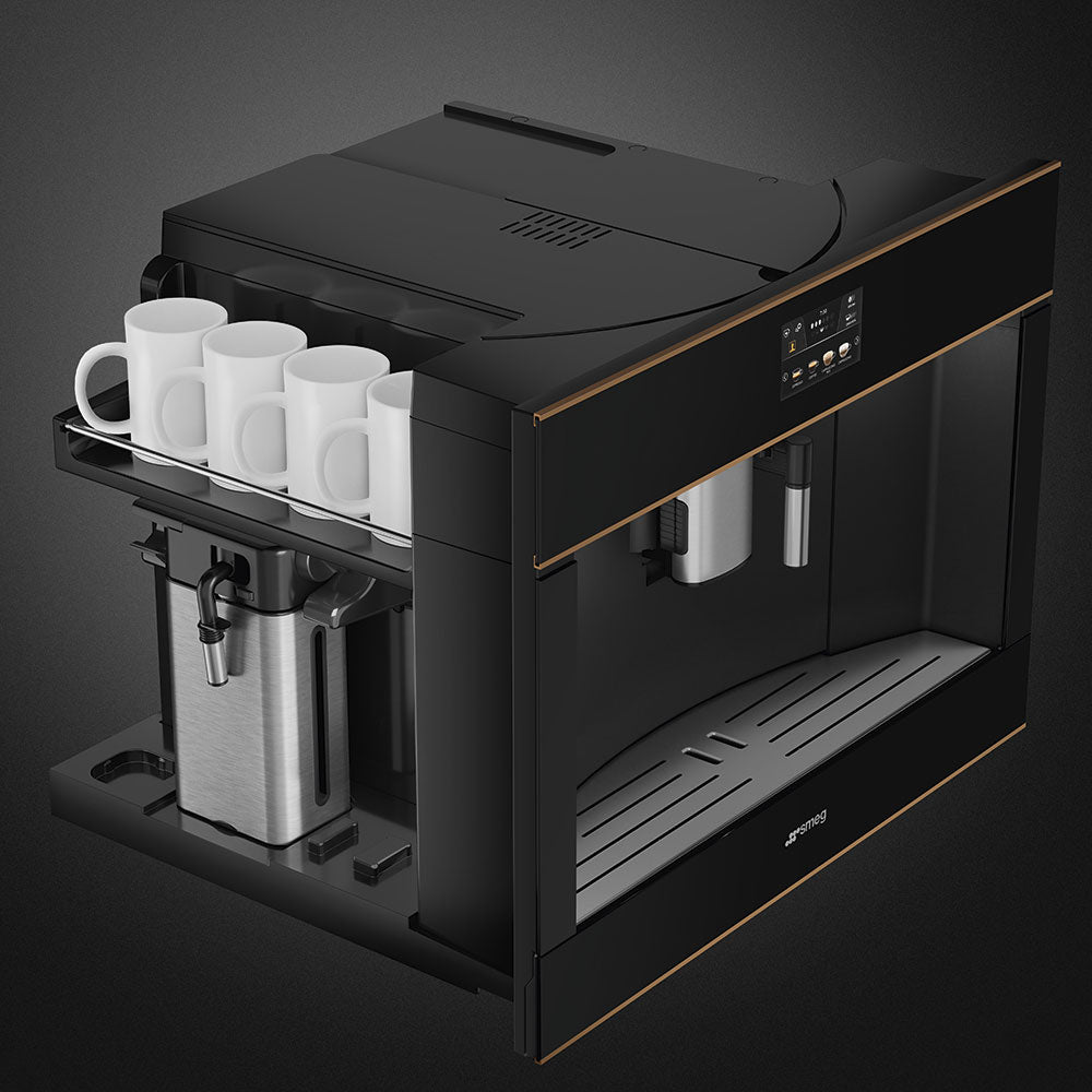 Smeg Dolce Stil Novo Built-in Aesthetic Coffee Machine - Automatic
