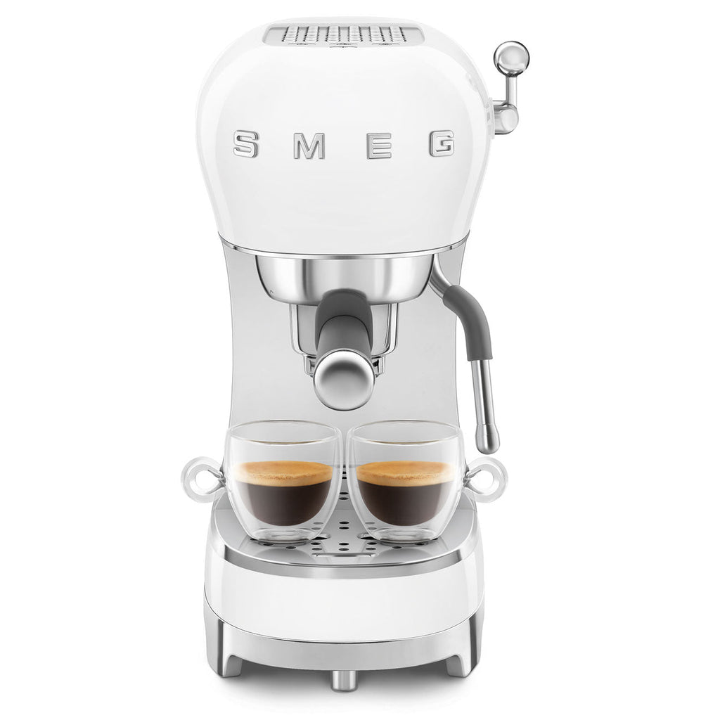 Smeg ECF02 Espresso Coffee Machine 50's Style - Manual
